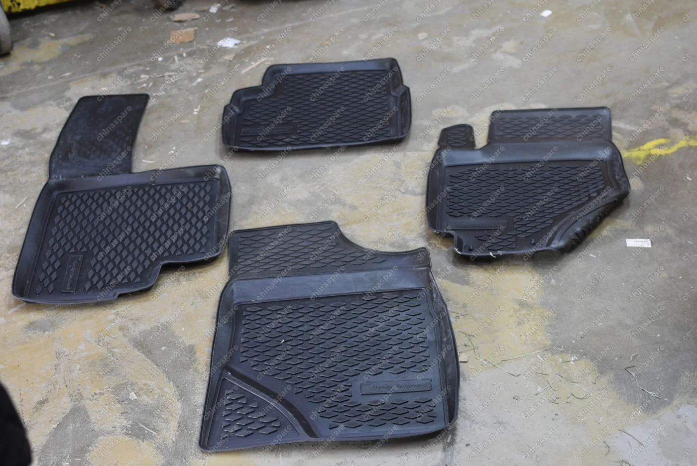 Коврики салона Geely Emgrand X7