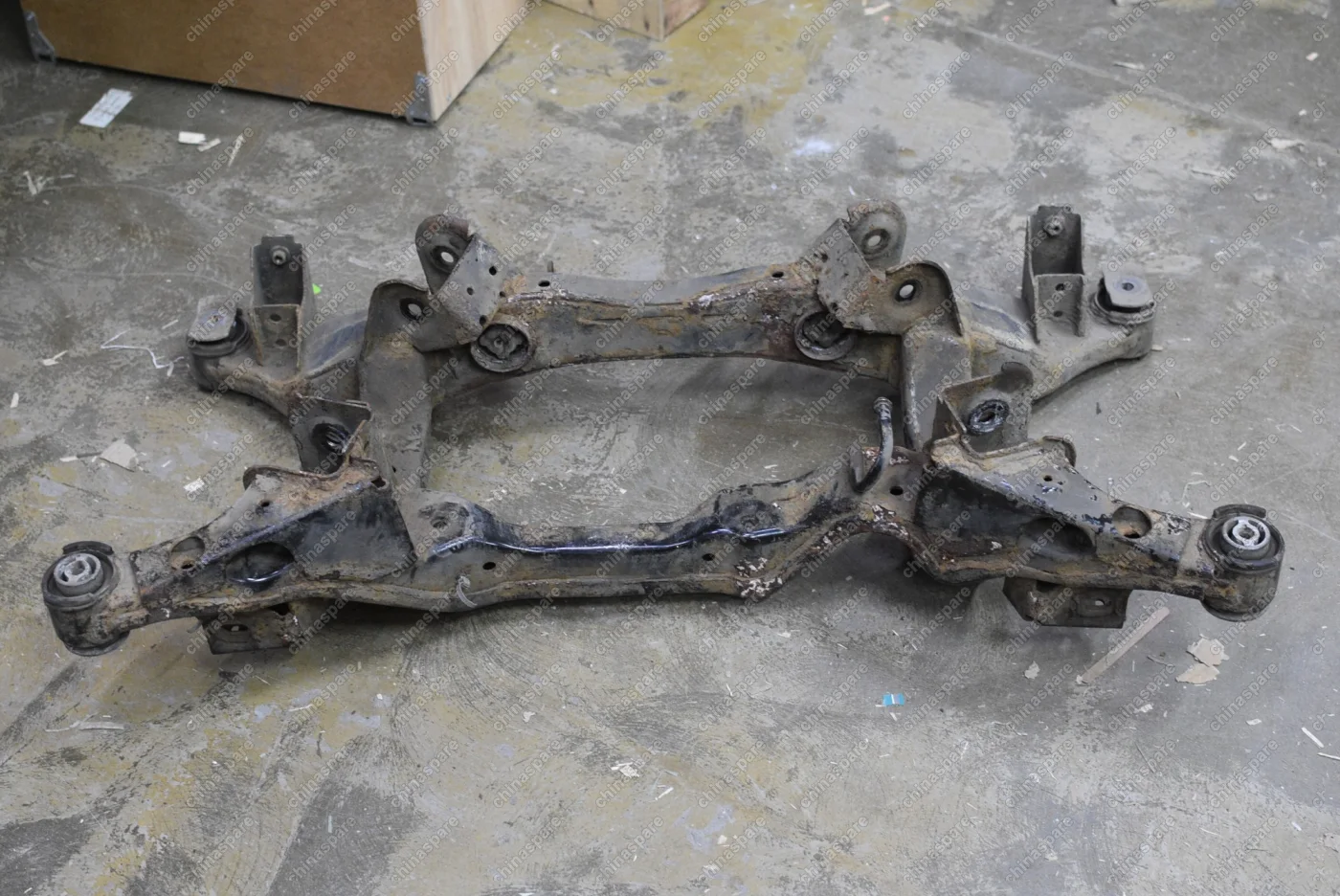 Подрамник задний Opel Insignia 4WD (уценка)