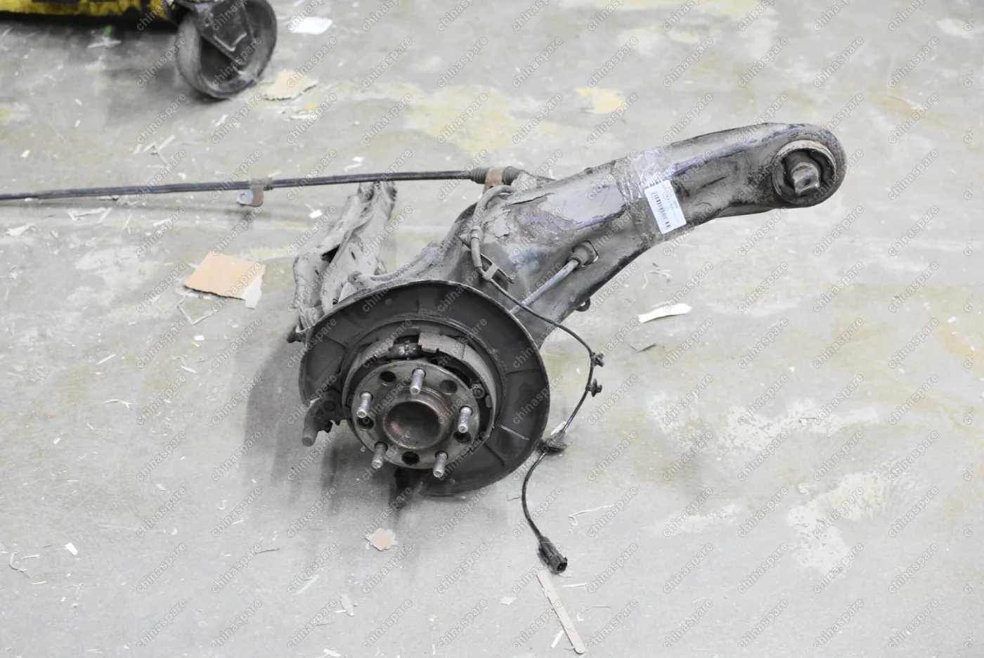 Рычаг задний левый в сборе Mitsubishi Lancer x (уценка)