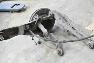 Рычаг задний левый в сборе Mitsubishi Lancer x (уценка)