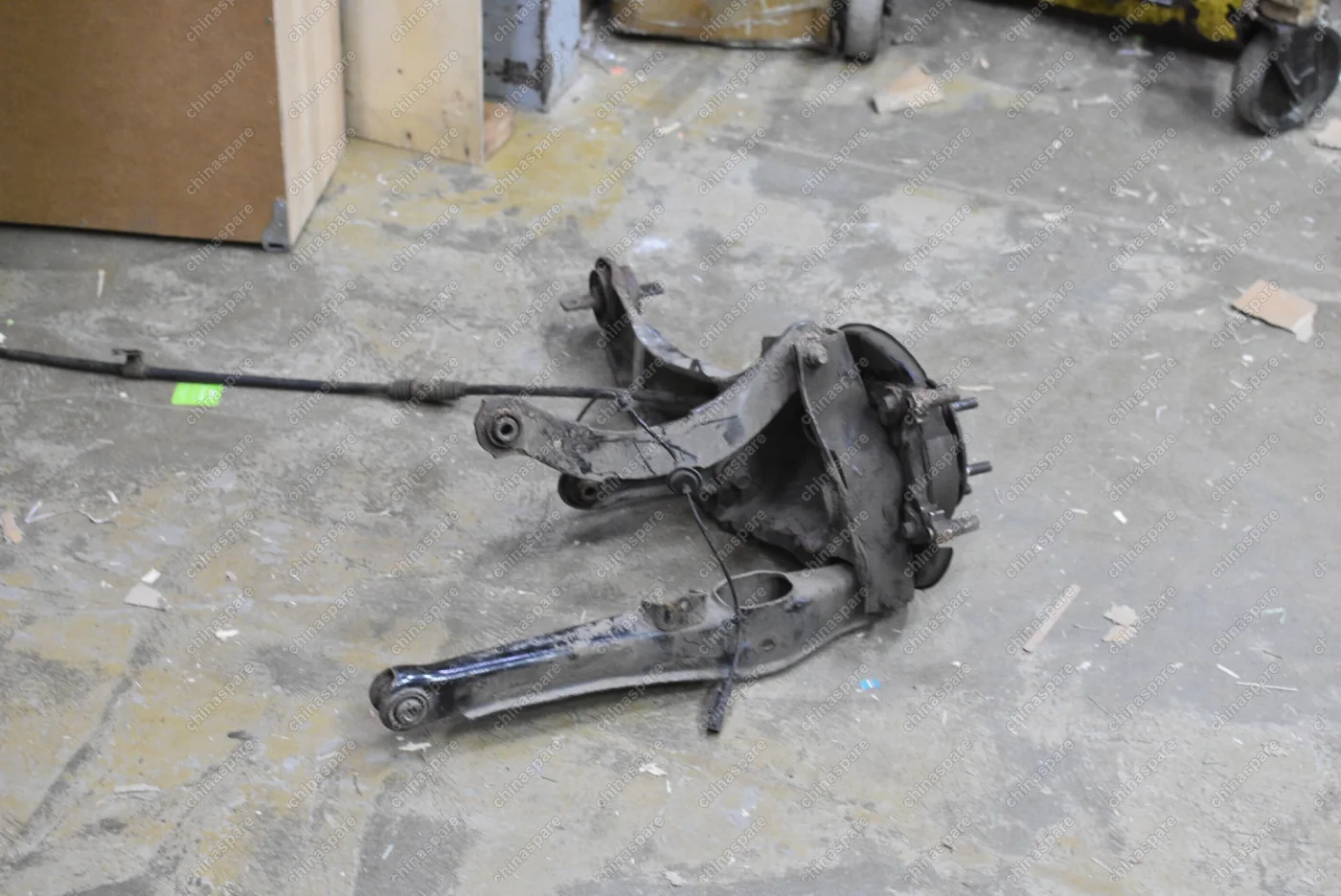 Рычаг задний правый в сборе Mitsubishi Lancer X (уценка)