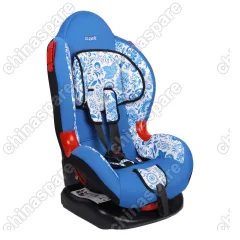 KRES0294 Детское автомобильное кресло SIGER ART "Кокон" гжель, 1-7 лет, 9-25 кг, группа 1/2