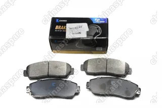 Колодки тормозные передние Chery Tiggo 8 Pro Max 1TD