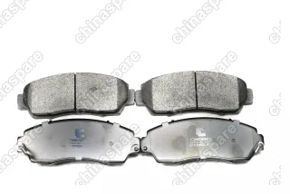 Колодки тормозные передние Chery Tiggo 8 Pro Max 1TD