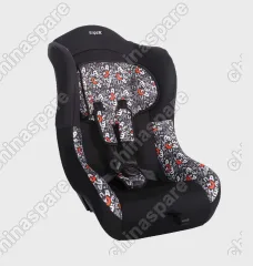 KRES0301 Детское автомобильное кресло SIGER ART "Тотем" алфавит, 0-4 лет, 0-18 кг, группа 0+/1