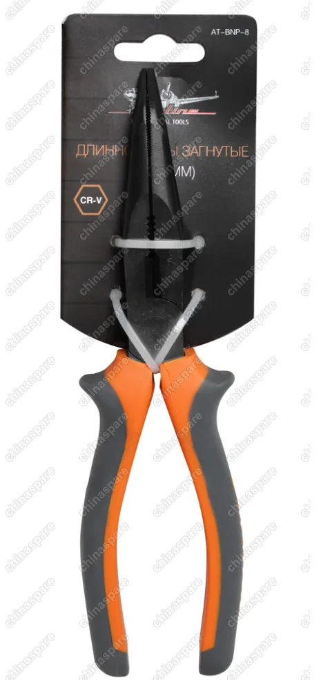 AT-BNP-8 Длинногубцы загнутые 8 дюймов