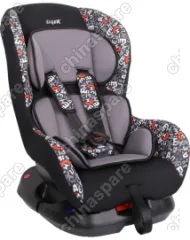 KRES0303 Детское автомобильное кресло SIGER ART "Наутилус" алфавит, 0-4 лет, 0-18 кг, группа 0+/1