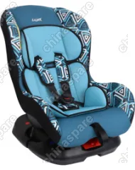 KRES0304 Детское автомобильное кресло SIGER ART "Наутилус" геометрия, 0-4 лет, 0-18 кг, группа 0+/1