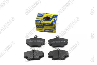 Колодки тормозные передние (без провода) Transmaster (комплект) Lifan Breez