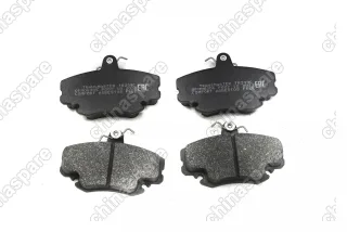 Колодки тормозные передние (без провода) Transmaster (комплект) Lifan Breez