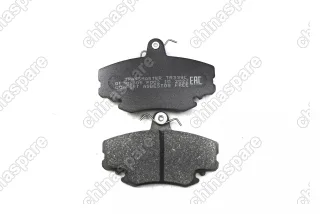 Колодки тормозные передние (без провода) Transmaster (комплект) Lifan Breez