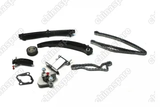 Комплект для замены цепи ГРМ Chevrolet Equinox (3G), GMC Terrain (2G) ДВС GM LV7/LE2/LFV/B10XFT/B10XFL/B14XE/B14XFT/B14XFL 1.0/1.4/1.5L (8 предметов) с 2014 г