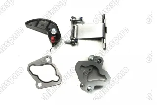 Комплект для замены цепи ГРМ Chevrolet Equinox (3G), GMC Terrain (2G) ДВС GM LV7/LE2/LFV/B10XFT/B10XFL/B14XE/B14XFT/B14XFL 1.0/1.4/1.5L (8 предметов) с 2014 г