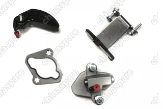 Комплект для замены цепи ГРМ Chevrolet Equinox (3G), GMC Terrain (2G) ДВС GM LV7/LE2/LFV/B10XFT/B10XFL/B14XE/B14XFT/B14XFL 1.0/1.4/1.5L (8 предметов) с 2014 г