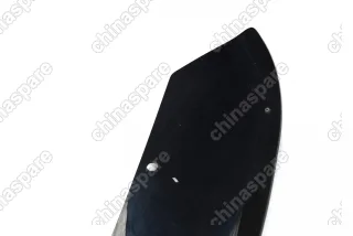 Дефлектор капота Great Wall Hover H3 New (Classic черный)