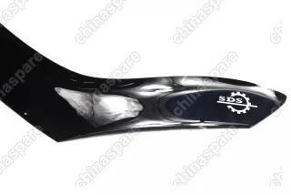 Дефлектор капота Great Wall Hover H3 New (Classic черный)