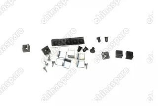 Дефлектор капота Great Wall Hover H3 New (Classic черный)