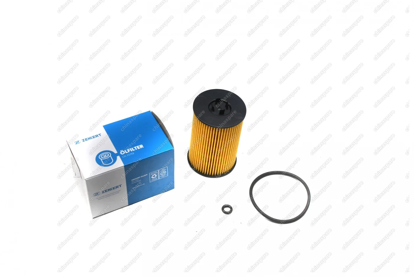 Фильтр масляный Zekkert Skoda Octavia III 2,0D 150 ЛС CKFC/CRMB 2,0D 143 ЛС CRVC