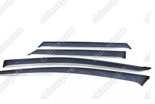 Дефлекторы стекол (комплект, широкие) Great Wall Hover H3, H5