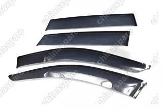 Дефлекторы стекол (комплект, широкие) Great Wall Hover H3, H5