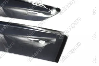 Дефлекторы стекол (комплект, широкие) Great Wall Hover H3, H5