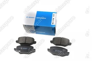 Колодка тормозная задняя (комплект) Haval Jolion