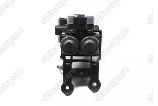 Блок клапанов отопителя Audi A6 4F