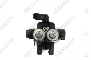 Блок клапанов отопителя Jaguar S-Type