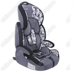 KRES2055 Детское автомобильное кресло SIGER ART "Стар ISOFIX" милитари, 1-12 лет, 9-36 кг, группа 1/2/3