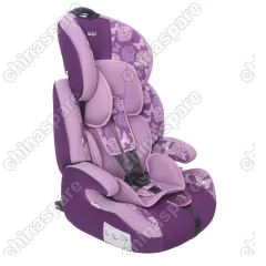 KRES2057 Детское автомобильное кресло SIGER ART "Стар ISOFIX" абстракция, 1-12 лет, 9-36 кг, группа 1/2/3