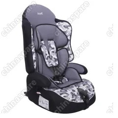 KRES2058 Детское автомобильное кресло SIGER ART "Прайм ISOFIX" милитари, 1-12 лет, 9-36 кг, группа 1/2/3