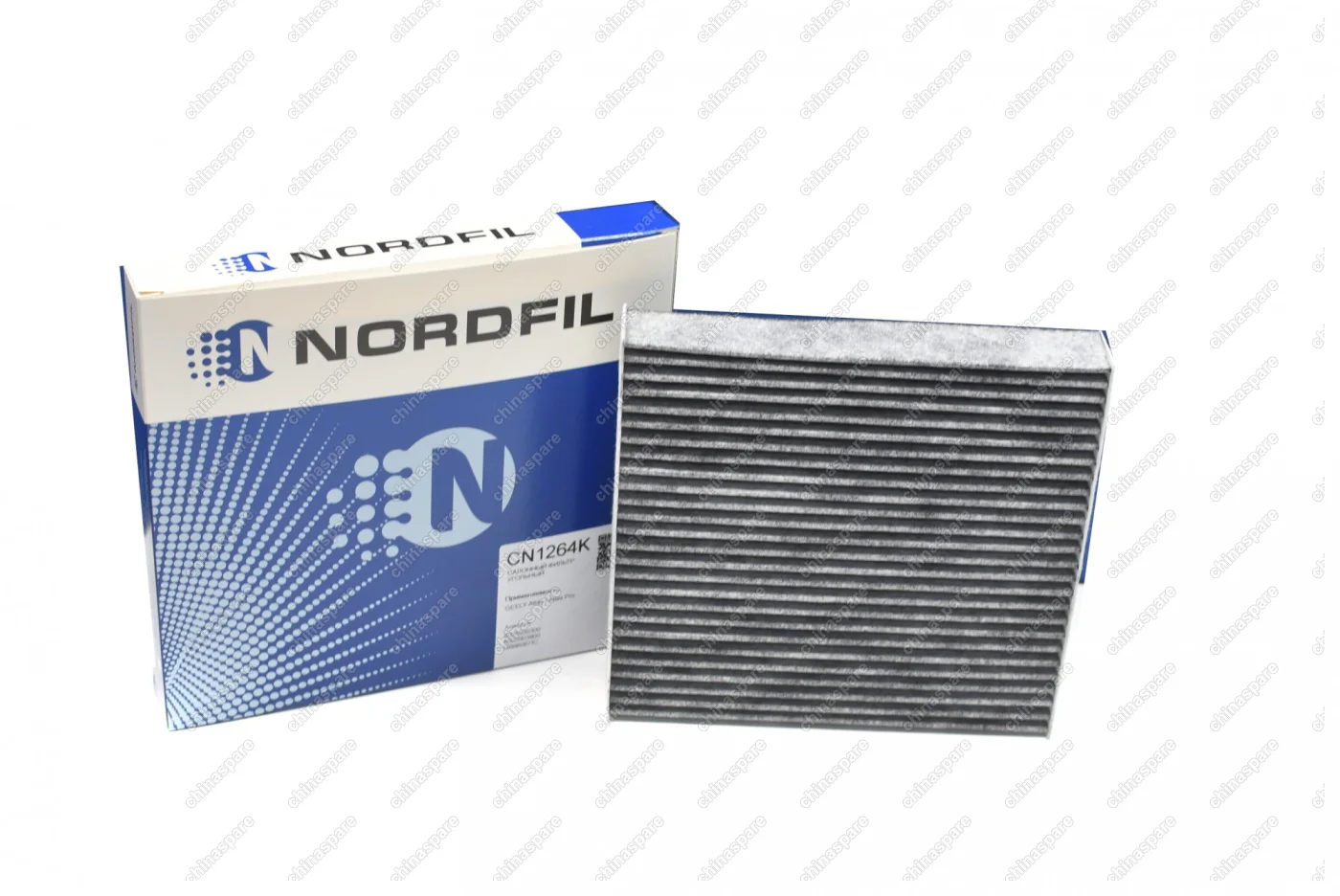 Фильтр салона угольный Nordfil Geely Atlas, Atlas Pro