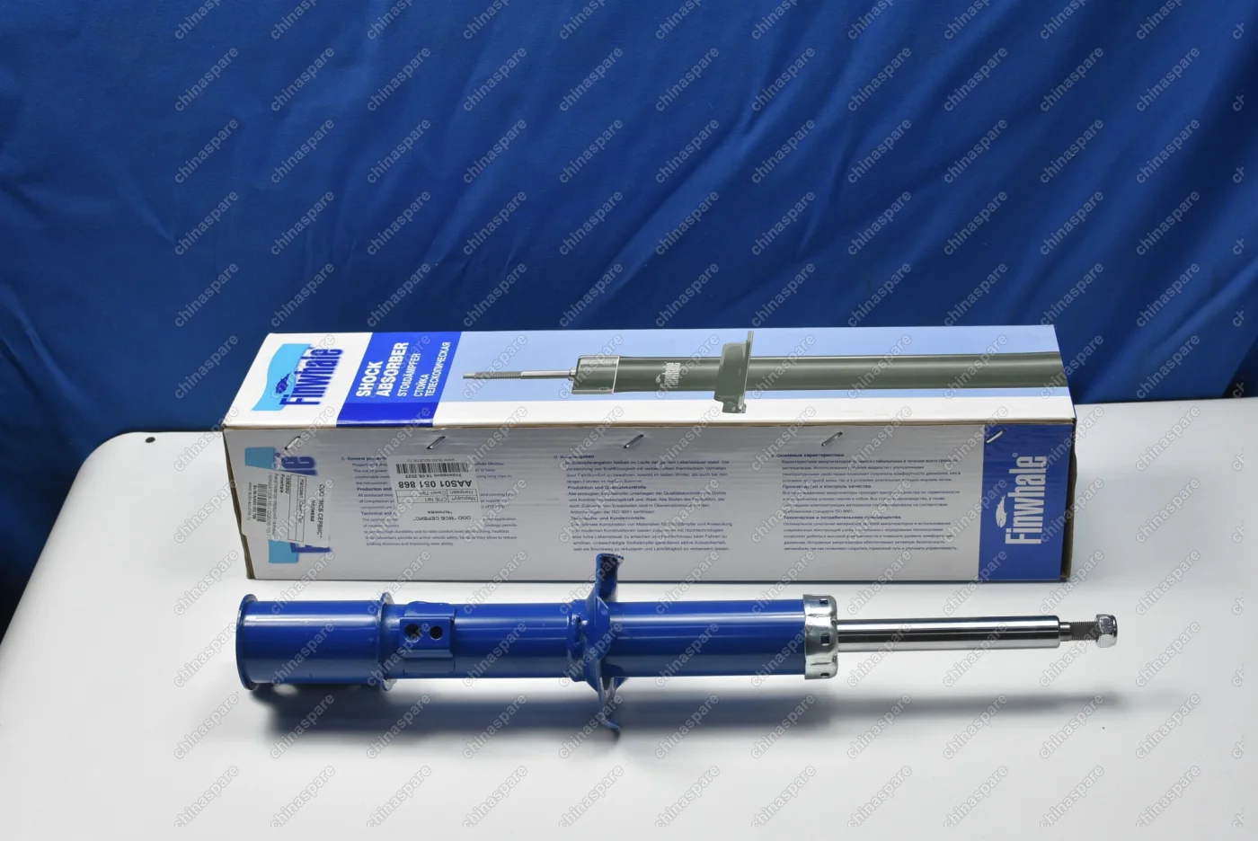 Амортизатор передний Finwhale Chery Kimo, IndiS, QQ6