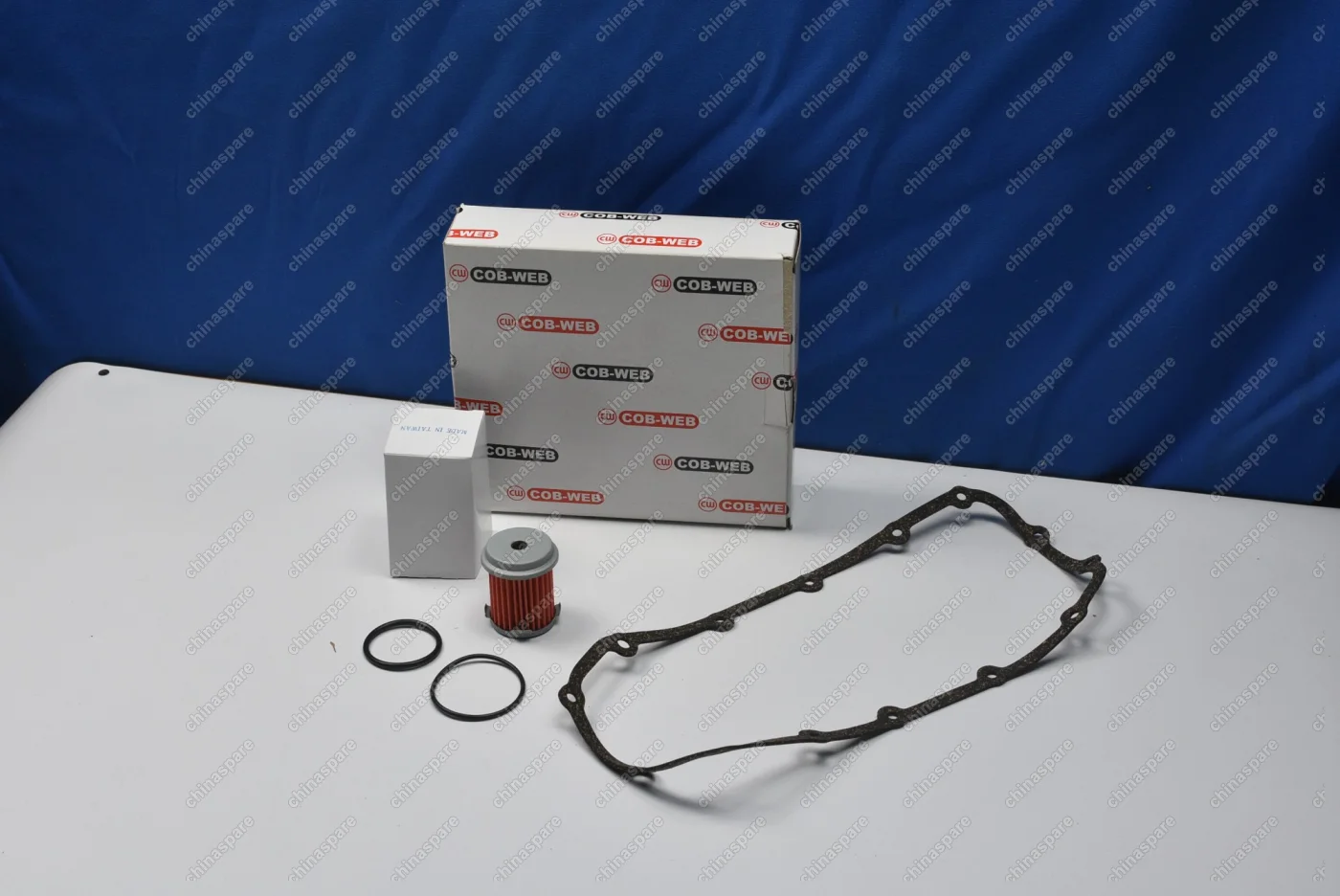 Фильтр АКПП COB-WEB с пробковой прокладкой поддона COB-WEB