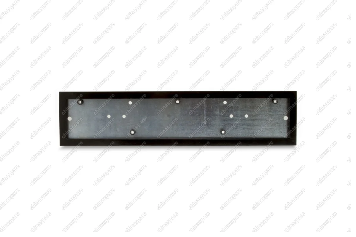 AFLNFR002 Рамка номерного знака (черн.), 1 шт.