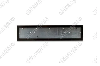 AFLNFR002 Рамка номерного знака (черн.), 1 шт.