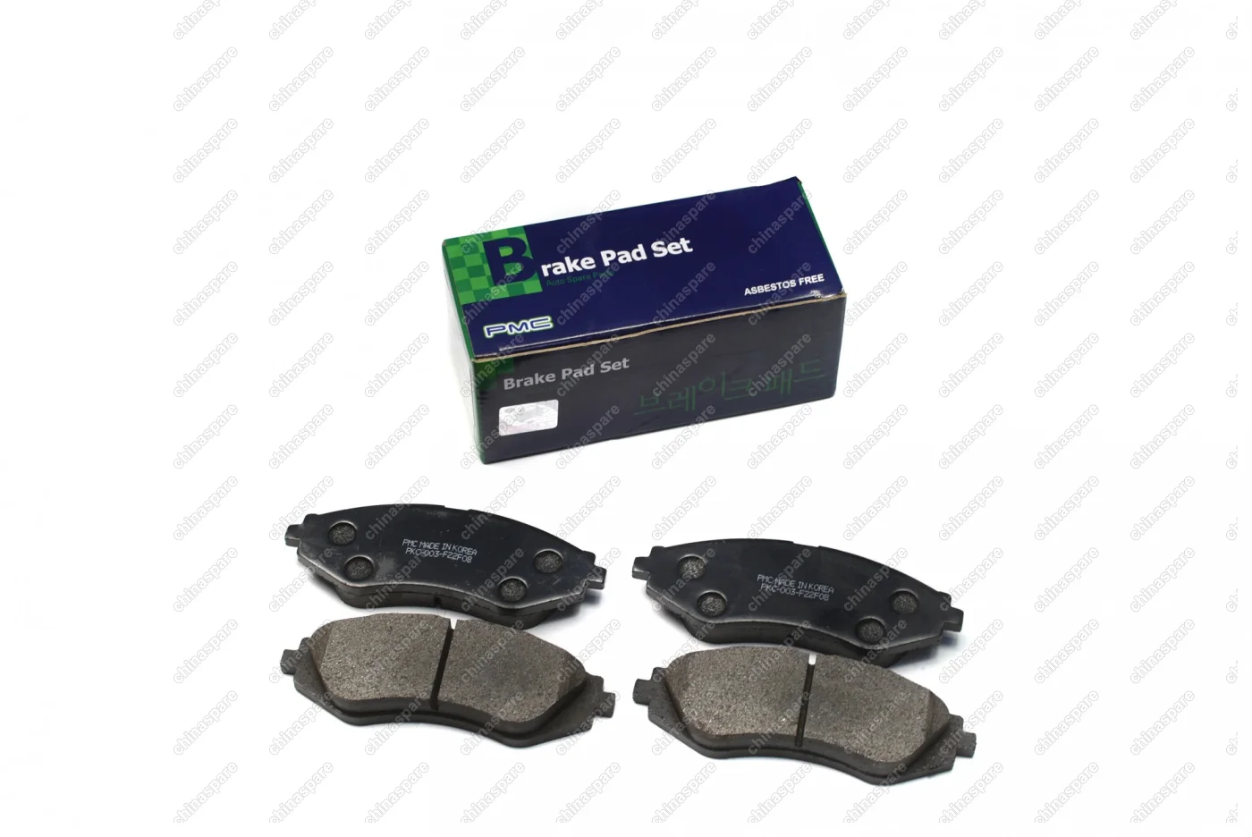 Колодки тормозные передние Daewoo Nexia II / Chevrolet Lanos, Lacetti