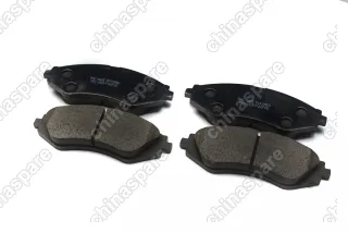 Колодки тормозные передние Daewoo Nexia II / Chevrolet Lanos, Lacetti