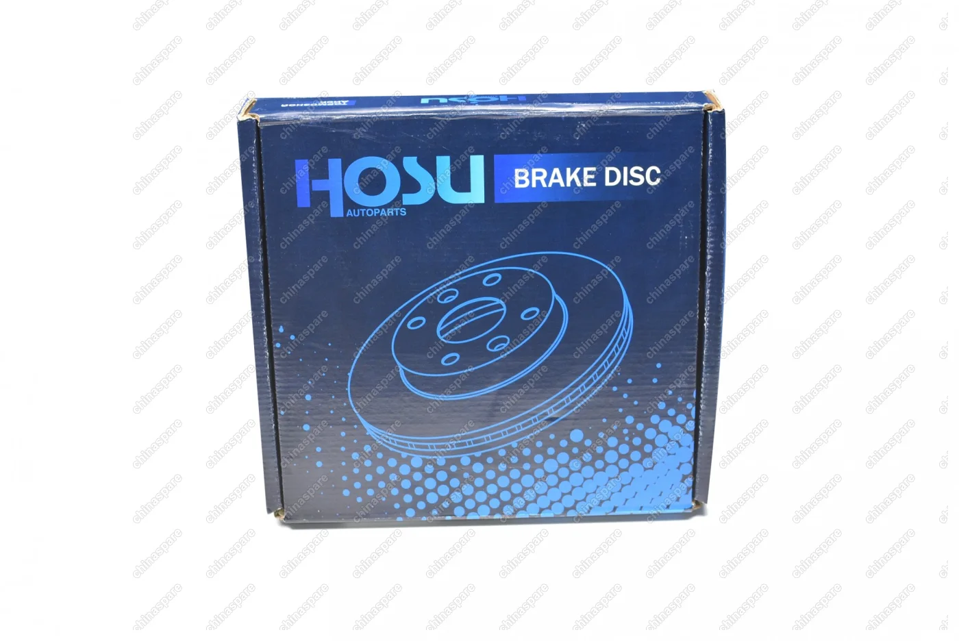 Диск тормозной передний HOSU Hyundai Solaris 10- / Kia Rio 10-