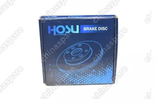 Диск тормозной передний HOSU Hyundai Solaris 10- / Kia Rio 10-