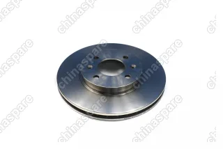 Диск тормозной передний HOSU Hyundai Solaris 10- / Kia Rio 10-