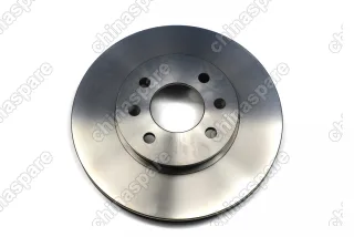 Диск тормозной передний HOSU Hyundai Solaris 10- / Kia Rio 10-