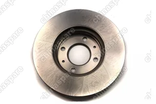 Диск тормозной передний HOSU Hyundai Solaris 10- / Kia Rio 10-
