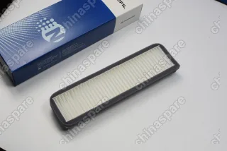 Фильтр салона Nordfil Daewoo Nexia (прямоугольный в воздухозаборник под жабо)