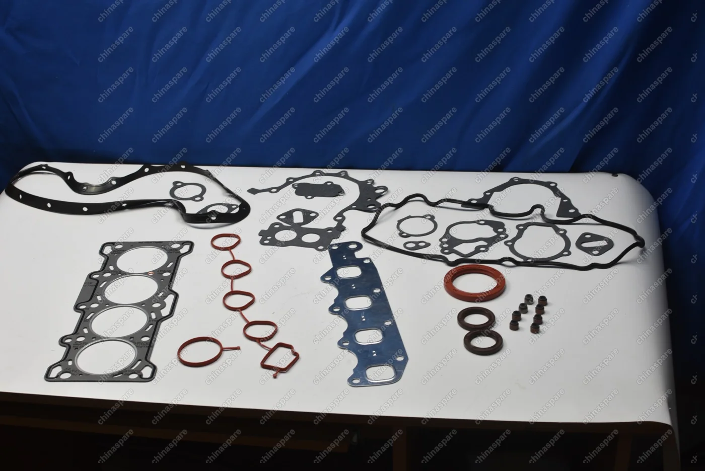 Комплект прокладок двигателя Parts-Mall Daewoo Matiz 1,0 / Chevrolet Aveo 1,2