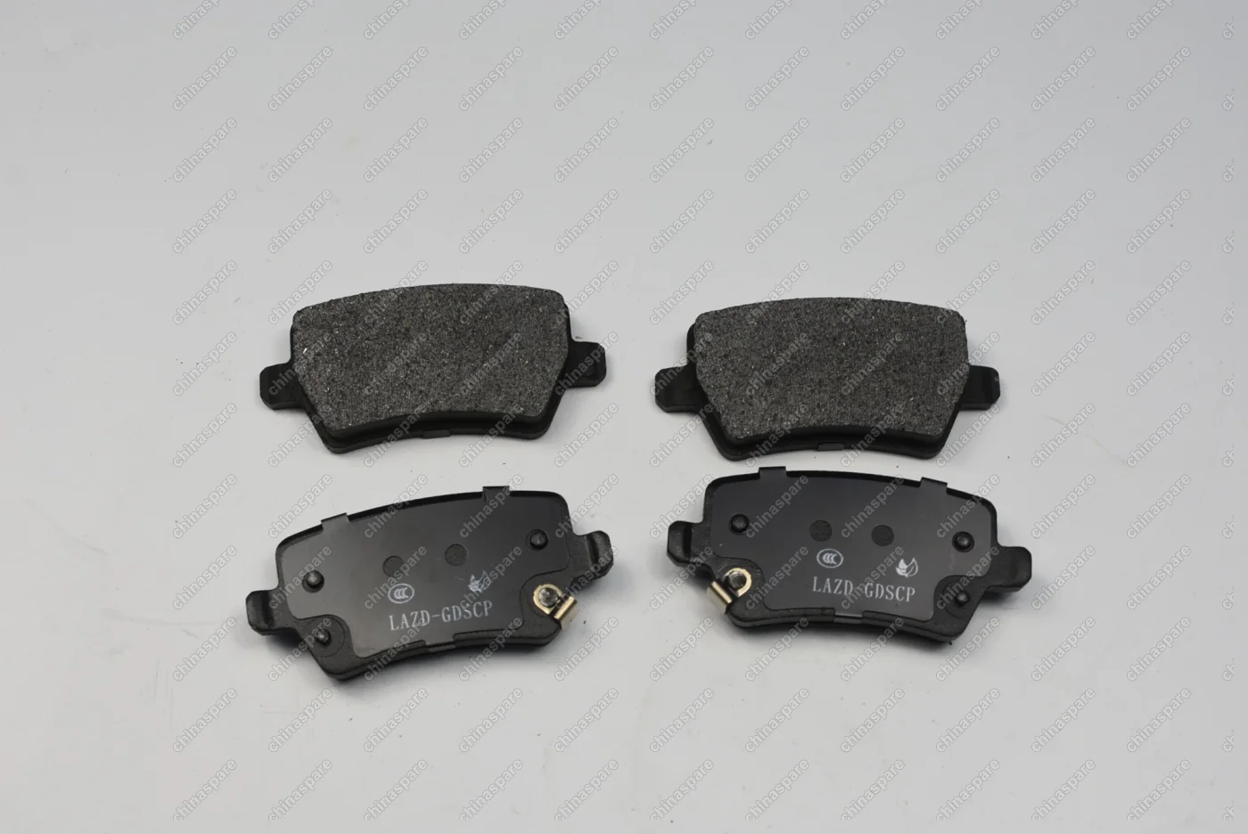 Колодки тормозные задние JAC JS4 / Москвич 3