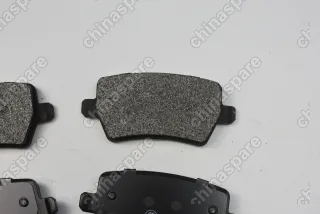 Колодки тормозные задние JAC JS4 / Москвич 3