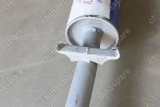 Резонатор (средняя часть глушителя) (длинный - без катализатора) Daewoo Nexia