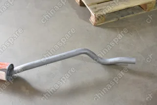 Резонатор (средняя часть глушителя) (длинный - без катализатора) Daewoo Nexia