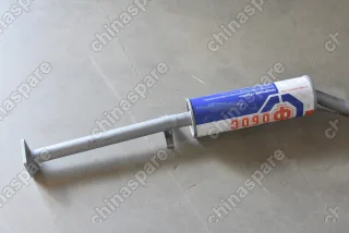 Резонатор (средняя часть глушителя) (длинный - без катализатора) Daewoo Nexia